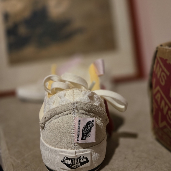 Vans Old Skool Cap 'Chenille Check - Picture 6 of 8